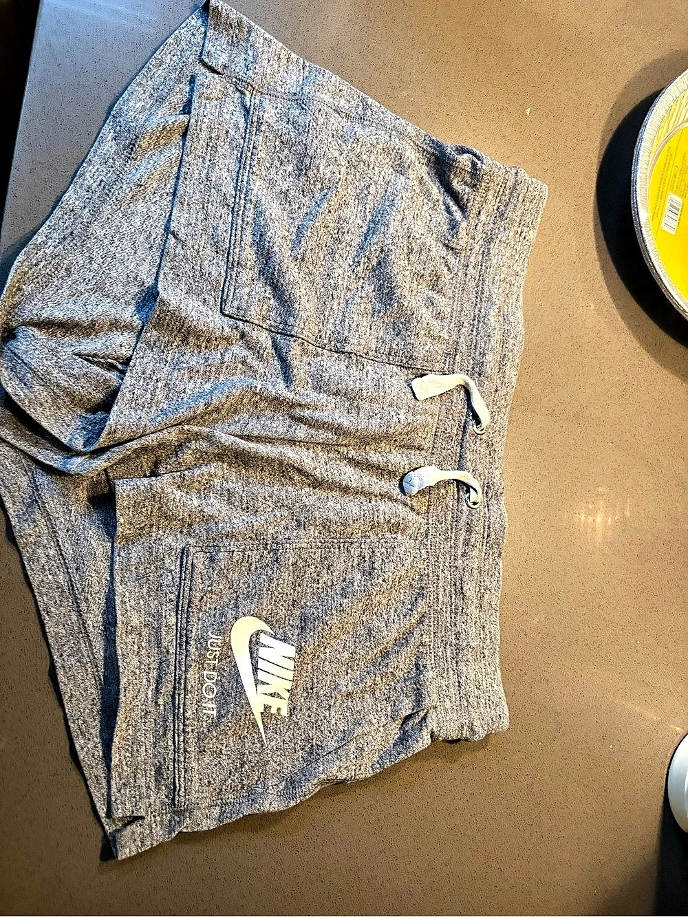 Nike Sportswear Gym Vintage Shorts Gray women’s. Medium